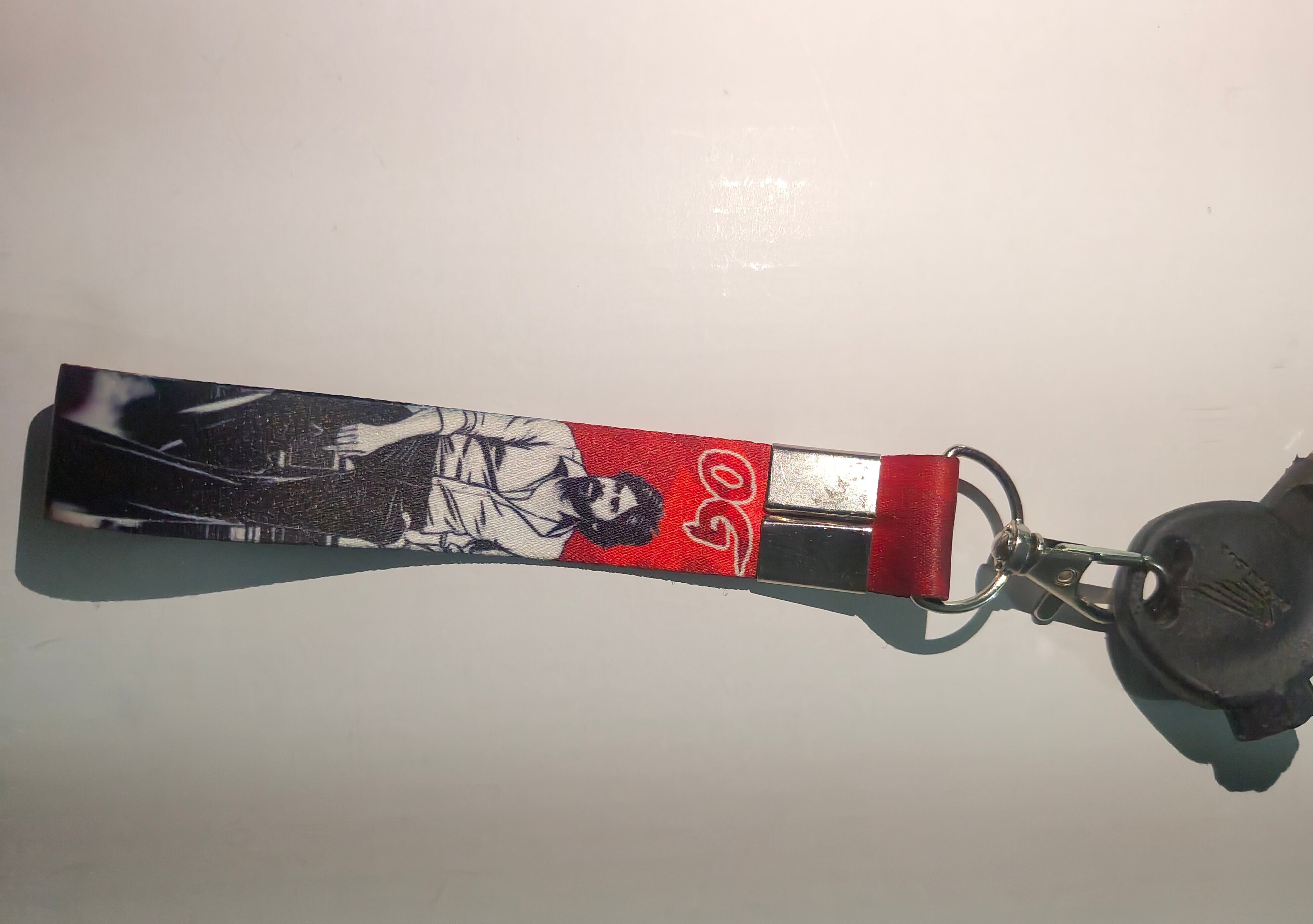Pawan Kalyan OG Keychain Strap | Stylish Printed Car & Bike Key Ring