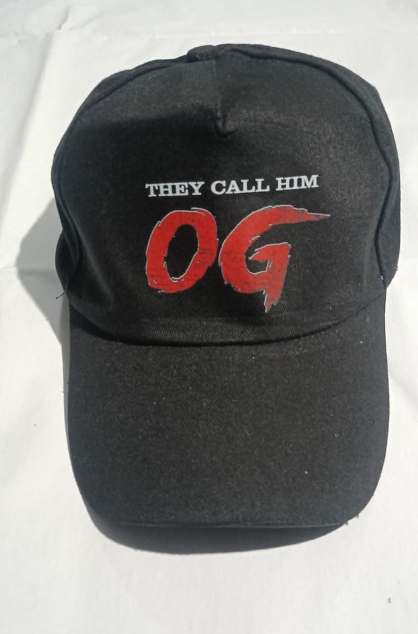 Pawan Kalyan OG Movie Cap – Stylish Fan Merchandise